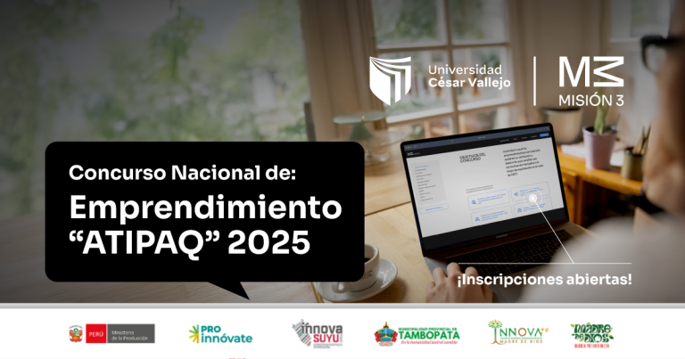 Concurso Nacional de Emprendimiento ATIPAQ 2025