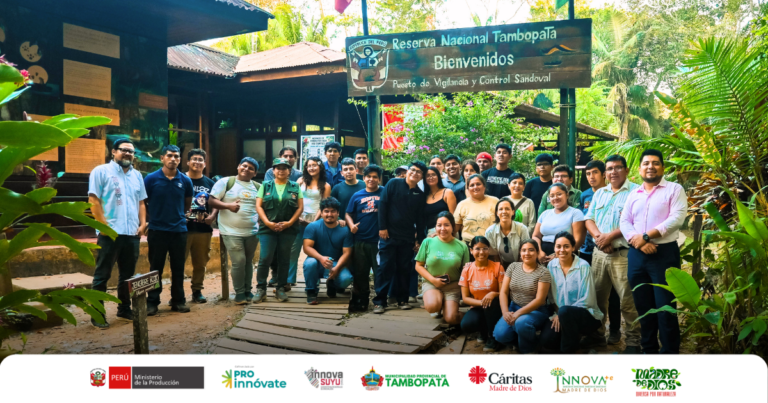 Innovación en el corazón de Tambopata