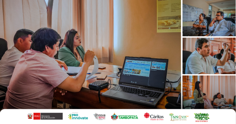 DER INNOVA MADRE DE DIOS presenta ante el Concejo Municipal los avances del ecosistema regional de innovación