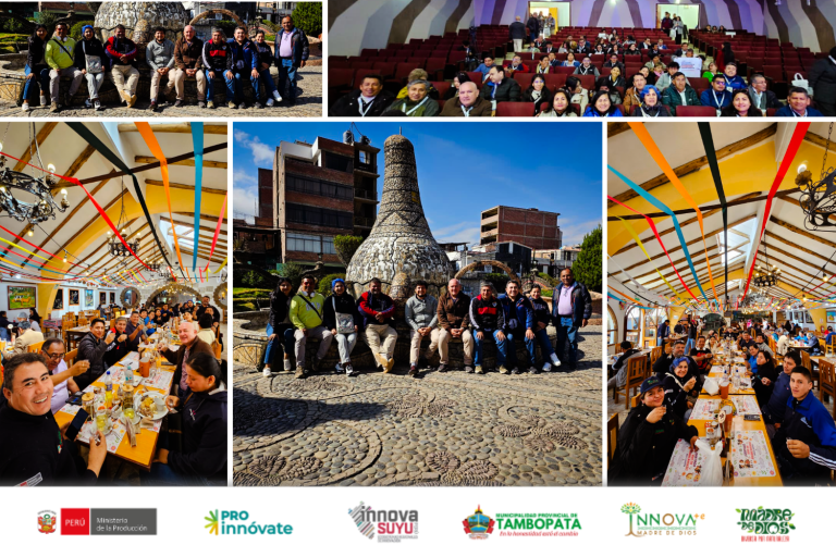 Madre de Dios presente en el Encuentro Interregional InnovaSuyu Huancavelica