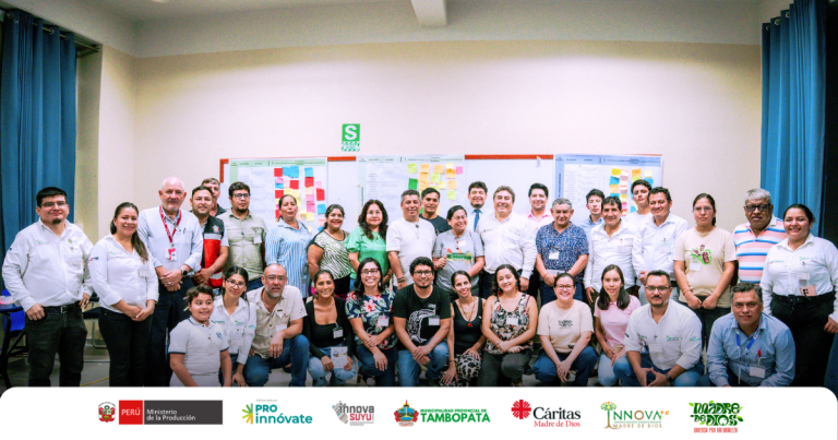 Madre de Dios dinamiza su ecosistema de innovación con más de 230 coincidencias y acuerdos concretos de acción