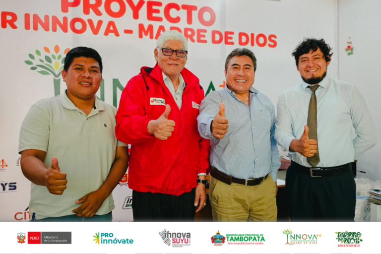 Alianzas que transforman: SENATI, FORMALÍZATE y DER INNOVA impulsan el ecosistema empresarial en Madre de Dios