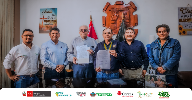 Madre de Dios da un paso histórico hacia la innovación amazónica con la creación del Hub de Bionegocios