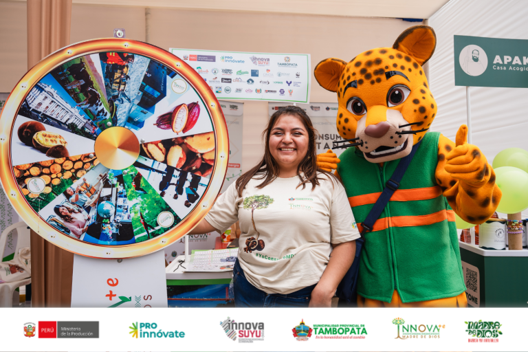 “Diversión, cultura y compromiso: así fue la participación de DER Innova Madre de Dios en el festival”